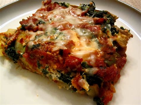 Home » recipe index » main dishes » three cheese lasagna: No-Noodles Vegetable Lasagna! | Healthy Today, Healthy ...