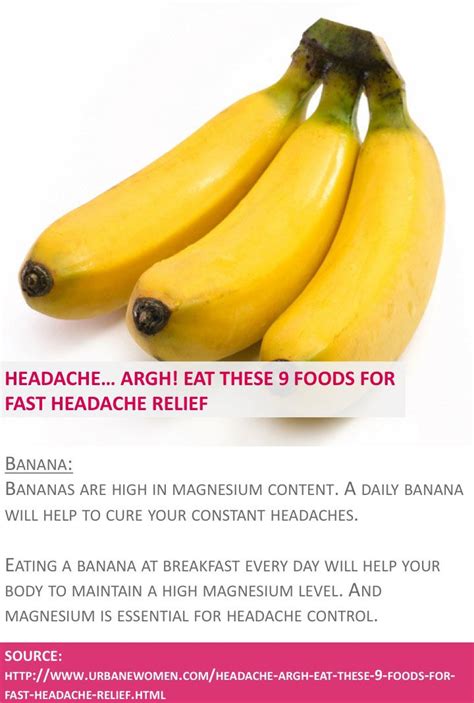 Maybe you would like to learn more about one of these? Headache… Argh! Eat These 9 Foods For Fast Headache Relief ...