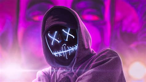 1920x1080 Hoodie Neon Guy Abstract 4k Laptop Full Hd 1080p Hd 4k