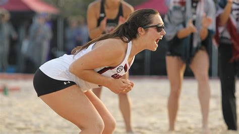 Katie Smith Womens Beach Volleyball University Of