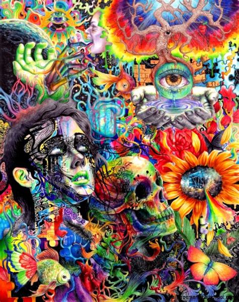 We have an extensive collection of amazing. Trippy Wallpapers | Wallpapers Area