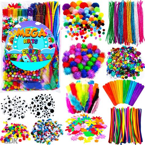 Goodyking Arts And Crafts Supplies For Kids 1170pcs Craft Art Supply