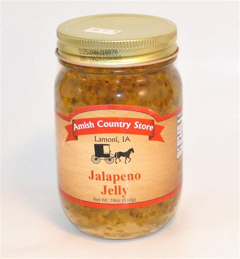 Jalapeno Jelly 18oz Amish Country Store