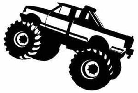 | view 211 monster truck illustration, images and graphics from +50,000 possibilities. Monster truck svg | Etsy