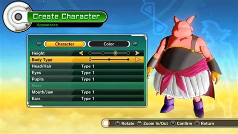 Dragon Ball Z Ultimate Tenkaichi Create Your Own Character Howtoronto