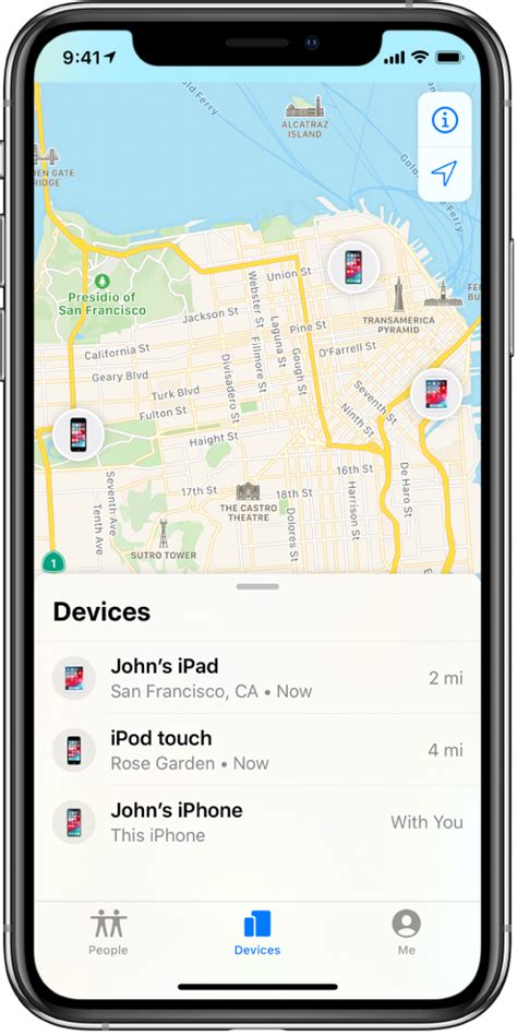 Newer smartphones have a location tracking feature that makes the phone more secure if it gets lost in the house or gets stolen. Locate a device in Find My on iPhone - Apple Support
