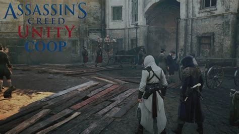 Les Enrag S Miss O Cooperativa Assassin S Creed Unity Youtube
