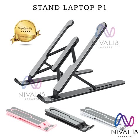 Jual Nivalis Jakarta Stand Holder Laptop P1 Pro Dudukan Laptop Macbook