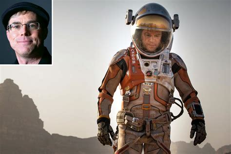 ‘the Martian Author Id Never Fly To Mars