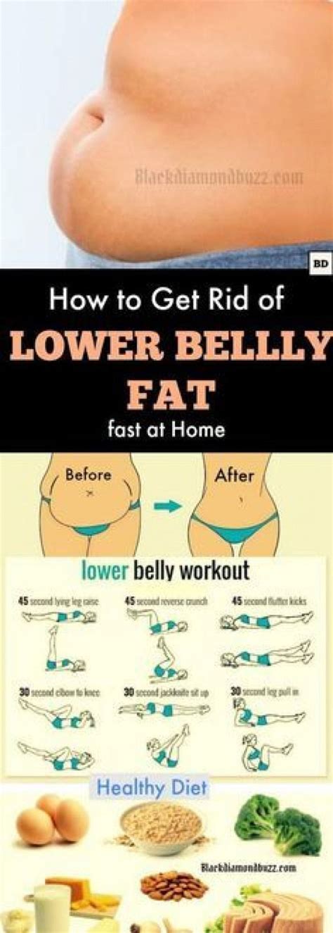 How To Get Rid Of Belly Fat Exercises At Home