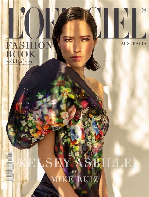 Kelsey Asbille Fashion Book Lofficiel Australia Lofficielfashionbook