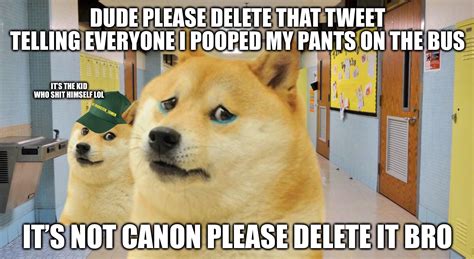 Le Not Canon Has Arrived Rdogelore