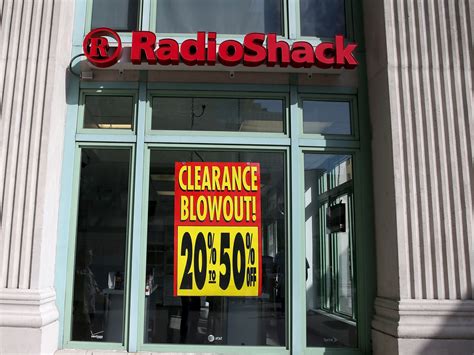 RadioShack Files For Bankruptcy. Again : The Two-Way : NPR