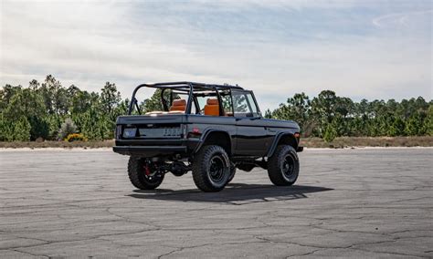 1969 Ford Bronco Supercharged By Velocity Restorations 17