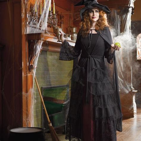 Martha Stewart Witch Halloween Costume Grandin Road