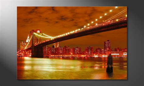 Art Print Brooklyn Bridge Paintings Xxl