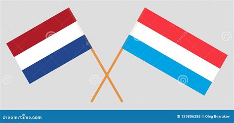 luxembourg and netherlands the luxembourgish and netherlandish flags official proportion