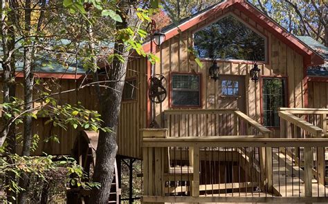 Branson Treehouse Cabin And Rv Park Branson Treehouse Adventures The