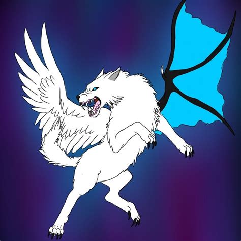 Anime White Demon Wolf Dennison Lanon On Twitter Revolution Of The