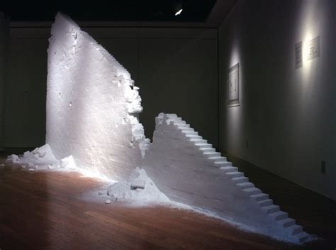 Enormous Breathtaking Salt Sculptures By Japanese Motoi Yamamoto