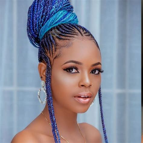 There are various short hairstyles for straight hair, which are popular among fashionable women. Switch Up Your Hair With These Fire Fulani Braids in 2020 ...