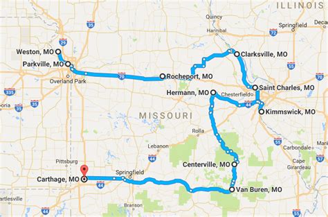 8 Best Missouri Road Trips That Show Off The Best Of Our State