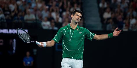 After a steady ascent to the top levels of the sport, he won the australian open in 2008 and led the serbian. Novak Djokovic sends message of support to 'unluckiest man ...