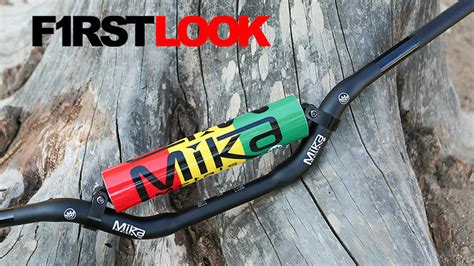First Look Mika Metals Hybrid Handlebar Motocross Feature Stories