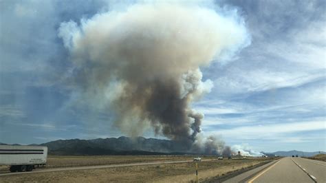 Update The Halfway Hill Fire Is Now 7958 Acres In Size