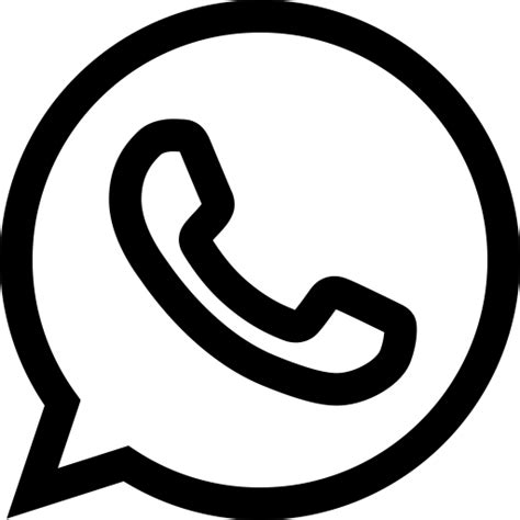 Icon Png Whatsapp Business Logo Black Whatsapp Logo Whatsapp
