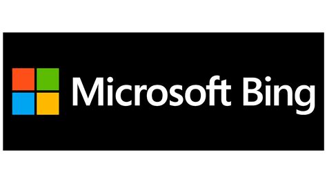 Microsoft Bing Logo Meaning History Png Vector Ai Mrvian The Best
