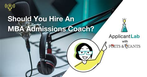 Should You Hire An Mba Admissions Coach Applicantlab