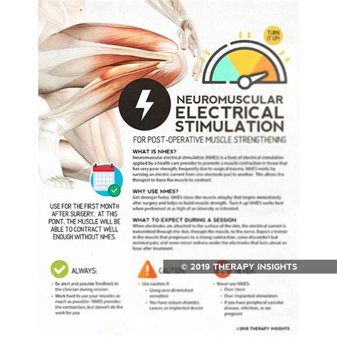Regarding neurogenic lower urinary tract dysfunction, electrical stimulation only seems to benefit a selected group of patients. Handout: Neuromuscular Electrical Stimulation | Heath care ...