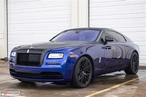 Used 2016 Rolls Royce Wraith Starlight Headliner For Sale Special