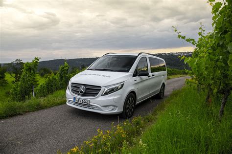 Der Neue Mercedes Benz Vito Mit Einem Plus An Fahrdynamik Der Neue
