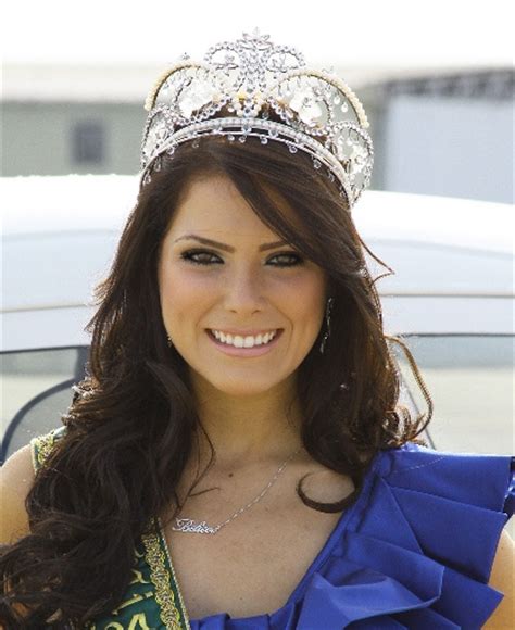 Miss Brazil 2010 Débora Moura Lyra To Represent Brasil At The 2010 Miss