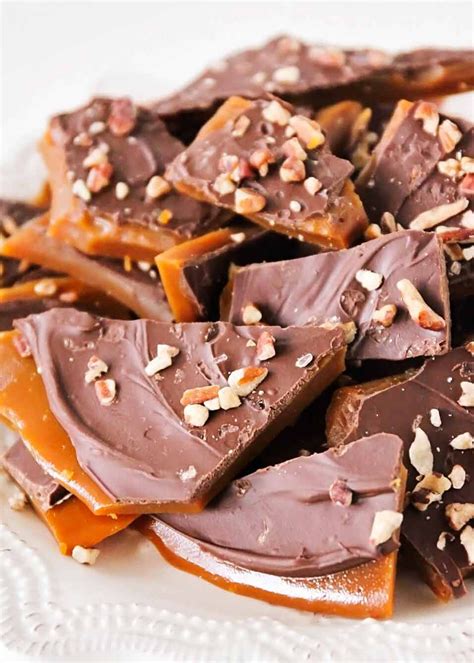 Maybe you would like to learn more about one of these? The Easiest Homemade Toffee | Michelle | Copy Me That