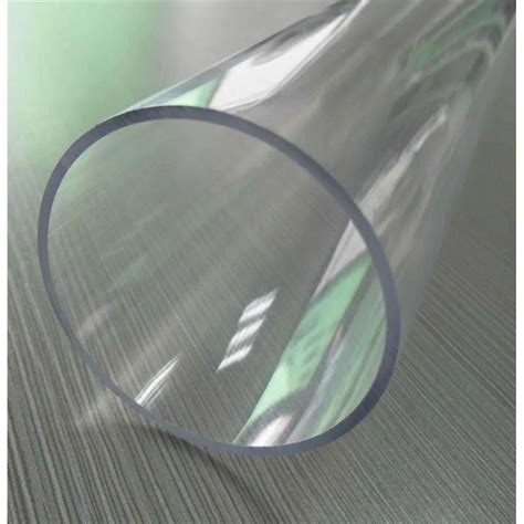Clear Pvc Pipe Rigid Plastic Transparent Pipe Sch40 And Sch80 Buy Clear