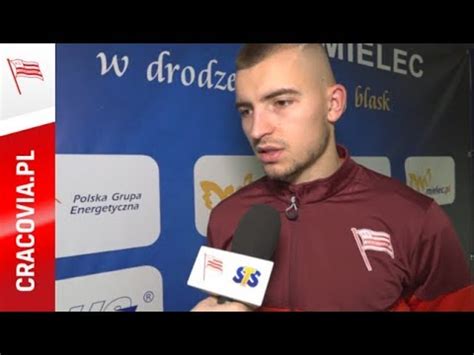 Nie byłoby w tym nic nadzwyczajnego, gdyby nie. Michał Helik po sparingu z PGE FKS Stal Mielec (18.01.2019) - YouTube
