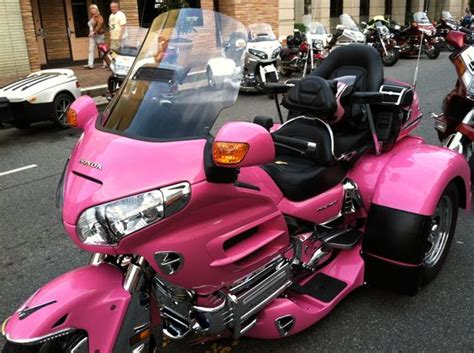 Pink Goldwing Trike