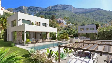 Modern Villa In Dénia With Mediterranean Views Luxinmo