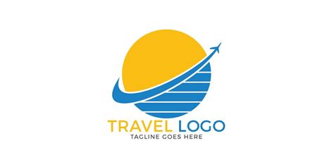Travel Company Logo Design Codester