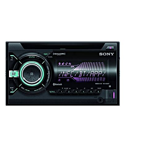 Sony Car Stereo System Wx 900bt Amani Vehicle Sounds