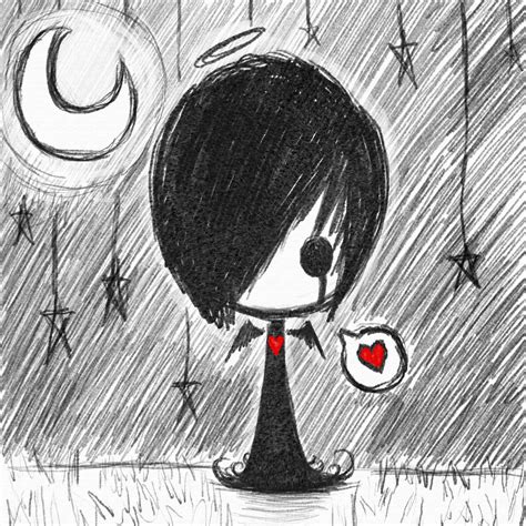 Search Mangobite Image Cute Emo Drawings Emo Art Emo Sketches Cute Emo Drawings