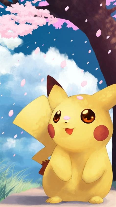 Cute Pikachu Wallpaper En