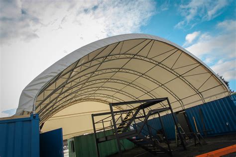 Container Canopy Specialists Uk Based Supplier York