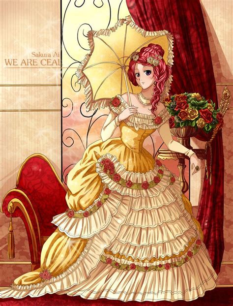 Victorian Anime Girl Anime Girl Victorian Back Then Pinterest