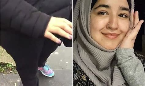 Muslim Schoolgirl In Hijab Films Racist Woman Telling Her Move Away From Her London Home