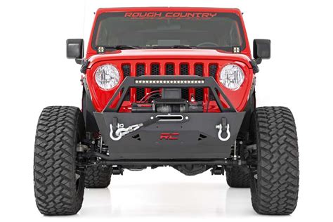 Rough Country 4in Long Arm Suspension Lift Kit For 18 23 Jeep Wrangler