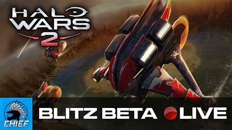 Halo Wars 2 Blitz Beta Gameplay W Ultimate Halo And Djbluepdx Youtube